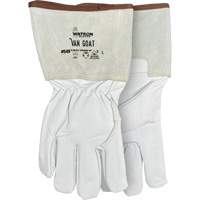 549 Van Goat Arc Rated Cut-Resistant Gloves, Size Medium, Cutshield/Para-Aramid/Polyester/Stainless Steel/Goatskin Shell, ASTM ANSI Level A6/EN 388 Level F Pathway Supply LP