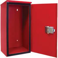 Heavy-Duty Outdoor Fire Extinguisher Cabinet, 14" W x 28" H x 10" D Pathway Supply LP