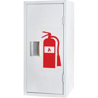 Indoor Fire Extinguisher Cabinet, 12" W x 26" H x 9" D Pathway Supply LP