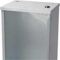 Light-Duty Fire Extinguisher Cabinet, 8" W x 22" H x 6" D Pathway Supply LP