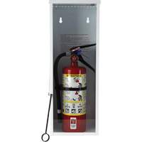 Light-Duty Fire Extinguisher Cabinet, 8" W x 22" H x 6" D Pathway Supply LP