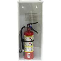 Light-Duty Fire Extinguisher Cabinet, 10" W x 24" H x 6" D Pathway Supply LP