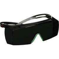 SecureFit 3700 Series Safety Glasses SF3750AS-BLK, Grey/IR 5.0 Lens, Anti-Scratch, ANSI Z87+/Meets/Exceeds CSA Z94.3 Pathway Supply LP