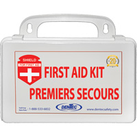 Shield First Aid Kit, Meets/Exceeds CSA Z1220-24 Type 1 Personal, Personal (1 Worker) Pathway Supply LP