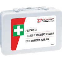 Trousse de premiers soins Dynamic, R&eacute;pond ou surpasse la norme CSA Z1220-24 type 2 environnements &agrave; faible risque, Petit (2-25 travailleurs) Pathway Supply LP