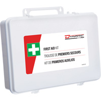Trousse de premiers soins Dynamic, R&eacute;pond ou surpasse la norme CSA Z1220-24 type 2 environnements &agrave; faible risque, Petit (2-25 travailleurs) Pathway Supply LP