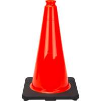 Premium Traffic Cone, 18", Orange Pathway Supply LP