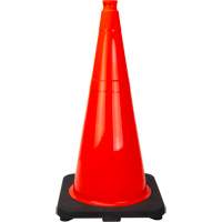 Premium Traffic Cone, 28", Orange Pathway Supply LP