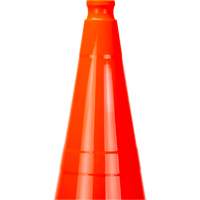 Premium Traffic Cone, 28", Orange Pathway Supply LP