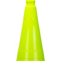 Premium Traffic Cone, 28", Lime Green Pathway Supply LP