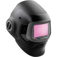 Speedglas G5-03 Pro Black Fixed Front Welding Helmet, 2.8" L x 4.3" W View Area, 2.5/5/8-13 Shade Range, Black Pathway Supply LP