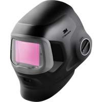 Speedglas G5-03 Pro Black Fixed Front Welding Helmet, 2.8" L x 4.3" W View Area, 8-14/3/5 Shade Range, Black Pathway Supply LP