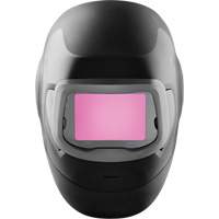 Speedglas G5-03 Pro Black Fixed Front Welding Helmet, 2.8" L x 4.3" W View Area, 8-14/3/5 Shade Range, Black Pathway Supply LP