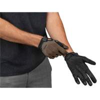 Flexible Utility Gloves, Synthetic Palm, Size Small Pathway Supply LP