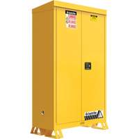 Outdoor Flammable Storage Cabinet, 45 gal., 2 Door, 43" W x 65" H x 18" D Pathway Supply LP