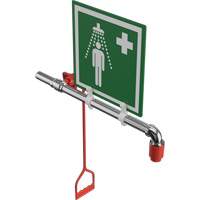 Drench Shower, Water Ring Main Mount Pathway Supply LP