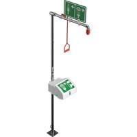 Combination Shower with Closed ABS Bowl & Bottom Inlet, Pedestal Pathway Supply LP