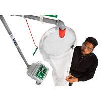 Safety Shower Test Kit with Bucket & Shower Sock Pathway Supply LP