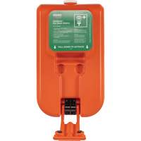 Portable Self-Contained Eyewash Station, Gravity-Fed, 10 gal. Capacity, Meets ANSI Z358.1 Pathway Supply LP