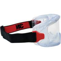 GoggleGear 3000 Series Protective Goggles, Clear Lens, Anti-Fog/Anti-Scratch, Indirect Vent Pathway Supply LP