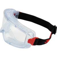 GoggleGear 3000 Series Protective Goggles, Clear Lens, Anti-Fog/Anti-Scratch, Indirect Vent Pathway Supply LP