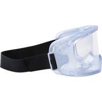 GoggleGear 3000 Series Protective Goggle, Clear Lens, Anti-Fog, Indirect Vent Pathway Supply LP