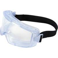 GoggleGear 3000 Series Protective Goggle, Clear Lens, Anti-Fog, Indirect Vent Pathway Supply LP