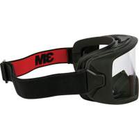 GoggleGear 3000 Series Protective Goggle, Clear Lens, Anti-Fog, Indirect Vent Pathway Supply LP