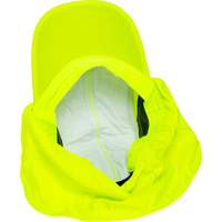 Chapeaux de refroidissement avec voiles pour le cou, Lime haute visibilit&eacute; Pathway Supply LP