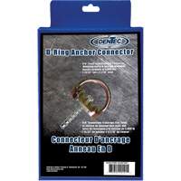 Anchor Connector, D-Ring, Temporary Use Pathway Supply LP