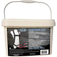 Koala Behr Safety Harness in Pail with 6' Lanyard, CSA Certified, Class A, 255 lbs. Cap. Pathway Supply LP
