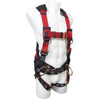 Contractor Safety Harness, CSA Certified, Class AP, X-Large, 352 lbs. Cap. Pathway Supply LP