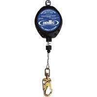 Cable Self Retracting Lanyard with Composite Housing, 20', Swivel Pathway Supply LP