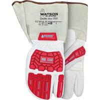 Van Goat 1-Finger Cut-Resistant Mitts, Size Medium, Goatskin Shell, ASTM ANSI Level A7 Pathway Supply LP