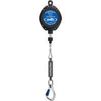 Self-Retracting Lifeline, 30', Galvanized Steel, Swivel Pathway Supply LP