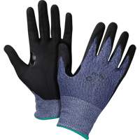 Cut-Resistant Gloves, Size Small, 15 Gauge, Foam Nitrile Coated, HPPE Shell, ASTM ANSI Level A3 Pathway Supply LP