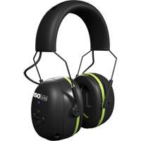 &eacute;couteurs Bluetooth Air Defender noir & vert, Style Bandeau, 24 dB Pathway Supply LP