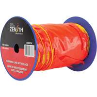 Warning Line with Flags, 328' L, Orange/Yellow Pathway Supply LP