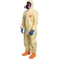 Tychem&reg; 6000 SFR Coverall, Size Small, Khaki Pathway Supply LP