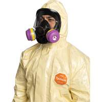 Tychem&reg; 6000 SFR Coverall, Size Small, Khaki Pathway Supply LP