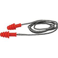 Bouchons d'oreilles r&eacute;utilisables en TPR de PIP, Avec cordon, Paire - Boîte pour vente au d&eacute;tail, 27 dB NRR, Taille unique Pathway Supply LP
