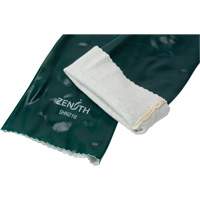 Gants verts &agrave; double enduit, 18" lo, PVC, Doublure en Jersey de coton, 70 mils Pathway Supply LP
