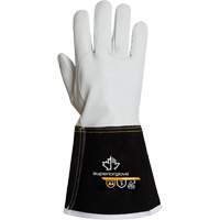 Endura&reg; 399GKGL5 Welding Gloves, Grain Goatskin, Size X-Small Pathway Supply LP