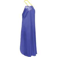 CoverMe Apron, PVC/Vinyl, 45" L x 35" W, Blue Pathway Supply LP