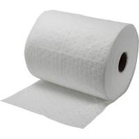 Bonded Sorbent Rolls, Heavyweight, 150' L x 15" W, 12 gal. Absorbancy Pathway Supply LP