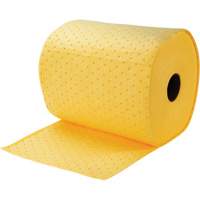 Bonded Sorbent Rolls, Heavyweight, 150' L x 15" W, 10 gal. Absorbancy Pathway Supply LP