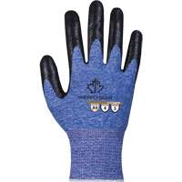 Extreme-Cut Glove, Size 7, 13 Gauge, Foam Nitrile Coated, TenActiv Shell, ASTM ANSI Level A9 Pathway Supply LP