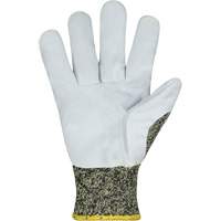 Gants de protection thermique avec paumes en cuir ParaActiv SKWCPLP , Taille T-petit, Calibre 7, Enveloppe en ParaActiv, ASTM ANSI niveau A8 Pathway Supply LP