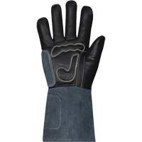 Gants de soudage MIG Endura 398KGLBGL, Cuir fleur de vache, Taille T-petit Pathway Supply LP