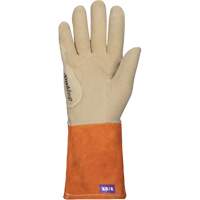 Gants de soudage TIG Endura 370DTIGL, Cuir fleur de daim, Taille T-petit Pathway Supply LP